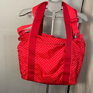 NIKE‎ LEGEND 2.0 Track Bag Tote red and orange SWOOSH